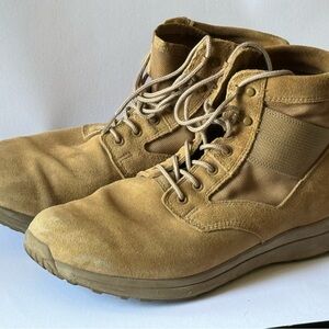 GORUCK MACV-1 Boots, Size 12.5. Color: coyote suede.